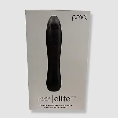 $300 PMD Beauty Black Personal Microderm Elite Pro Device • $95.98