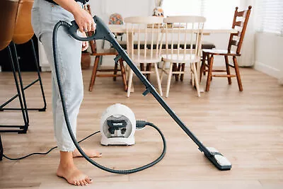 18-Accessory 2000 Watt Multipurpose Deluxe Canister Steam Cleaner By Valemo • $68.99