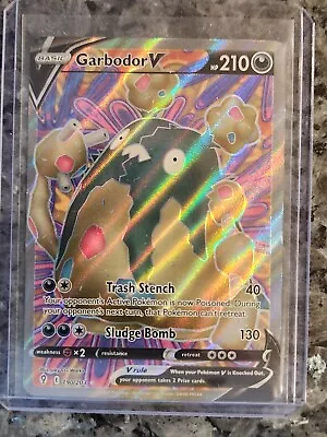 Pokémon TCG Garbodor V Evolving Skies 190/203 Holo Ultra Rare NM/M • $2