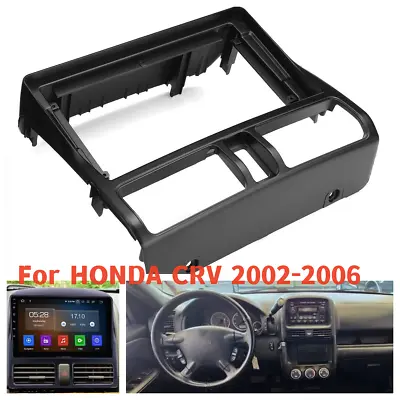 2 Din For HONDA CRV 2002-2006 Car Stereo Radio Fascia Dash Panel Frame Trim Kit • $24.99