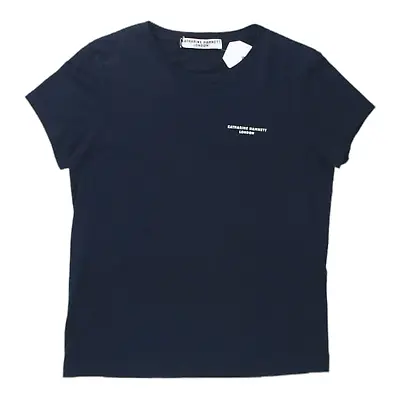 Katharine Hamnett Navy Katie Tee • £21