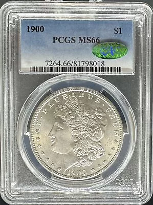 1900 Morgan Dollar MS66 PCGS CAC (#PA81798018) • $659.95