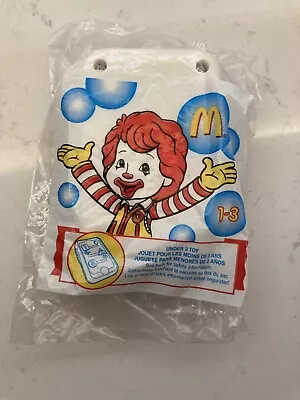 McDonald's 2018 Happy Meal Under-3 Activity Toy With Baby Ronald  Ages 1-3 NEW • $10