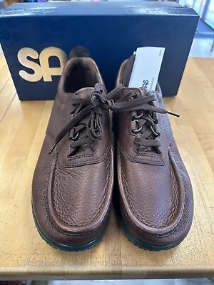 SAS Pathfinder Men’s Shoes 12 Medium Color Mulch . Durable Leather Upper NIB. • $225