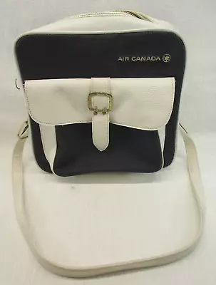 Vintage Air Canada Flight Stewardess Shoulder Bag • $34.50