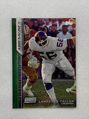 2015 Topps Lawrence Taylor Adrenaline Rush #10/50! #ARA-LTA New York Giants • $5