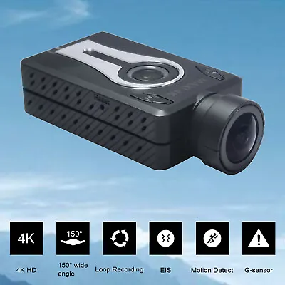 MM4K Mobius Maxi 4K Camera (Lens A) Dash Cam - Capacitor Version (No Battery) • $94.04