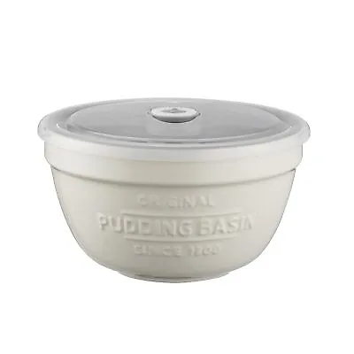 Mason Cash | Innovative Kitchen Pudding Basin With Sealing Lid - 0.95 Quart • $21.99