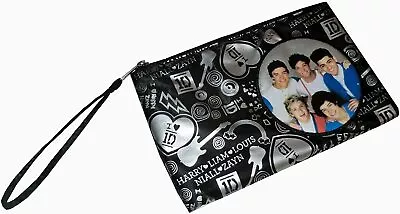 £12.27 • Buy Official 1D One Direction Wristlet Purse, Cosmetic Case, Pencil Case Carry Strap