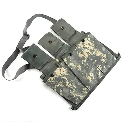 4 Pack Military 6 Magazine Bandoleer MOLLE II Mag Ammunition Pouch W/ Strap • $19.95