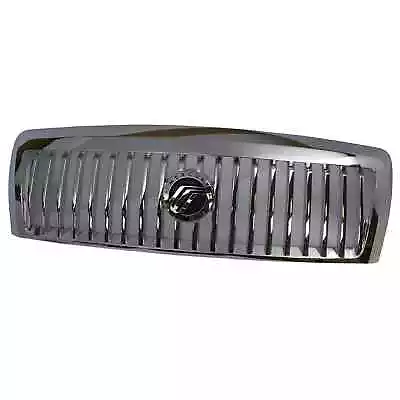 Chrome F/Grille With Emblem OEM NEW 6W3Z8200AA For06-11 Mercury Grand Marquis • $125.70