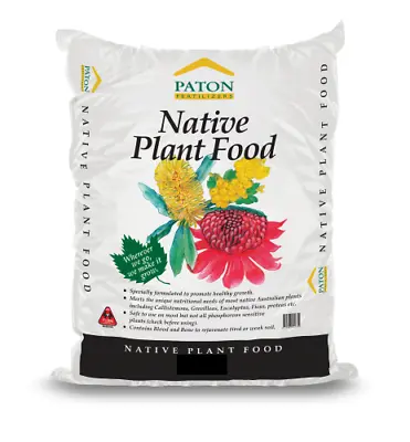 $19.95 • Buy Native Plant Food Fertilizer 500gm To 4kg