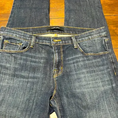 J Brand Skinny Leg Jeans In Storm Wash • $16