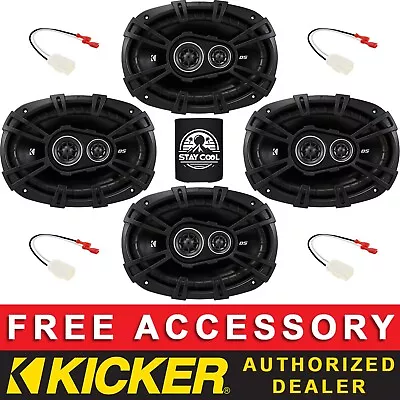 Kicker Dsc69304 6 X9  Oem Speaker Replacement Kit For Ram 1500/2500/3500 2013-23 • $199.98