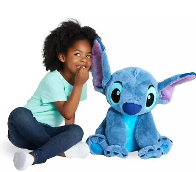 Stitch Plush Jumbo Extra Large Big Authentic Disney Parks Plushies Selaed New • $135