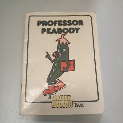 Professor Peabody By Giles Reed A Munch Bunch Book Published 1979 Ipswich  • $36.69