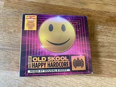 £3.49 • Buy Ministry Of Sound Old Skool Happy Hardcore Treble  Cd New Sealed 2019 