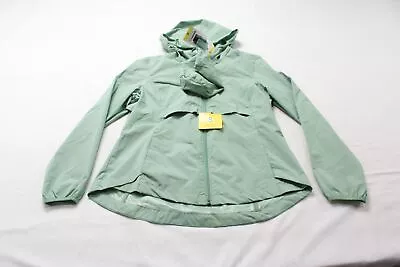 Gerry Women's Packable Rain Jacket With Bag Included EJ2 Green Small NWT  • $24.99