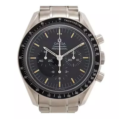 OMEGA Speedmaster Professional Chronograph ST145.022 Black Bracelet Mens Watch • $7321.65