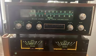 Mcintosh Mx 113 Am/fm Stereo Tuner Preamplifier • $650