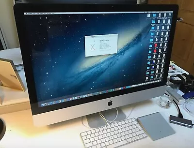 Apple IMac 27  A1312 Mid 2011 3.1 GHz Intel Core I5 16GB RAM 1TB HDD Webcam • £106.40