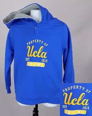 UCLA Bruins Sweatshirt Toddler 3T Blue Team Logo Hoodie New ST100 • $21.99