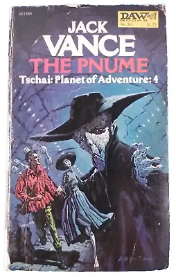 The Pnume Tschai: Planet Of Adventure: 4 By Jack Vance DAW Paperback 1979 • £4.02