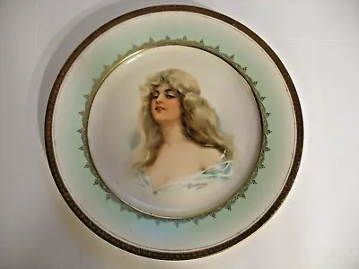 Wheelock Vienna Austria Pretty Lady Art Plate • $39.99