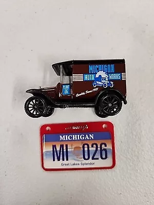 Matchbox Across America 50th Birthday Series Michigan 1921 Ford Model T - Loose • $1.99