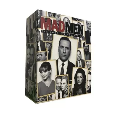 Mad Men: The Complete Series Collection (32 Disc DVD Box Set) Sealed Region 1 US • $45.32