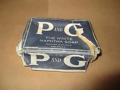 Vintage P And G The White Naphtha Soap 1 Bar • $7