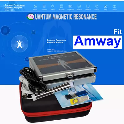 Quantum Magnetic Resonance Body Analyzer 100 Reports 2023 Standard & Fit Amway • $170