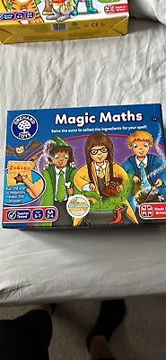 £2.50 • Buy Orchard Toys Magic Maths Game