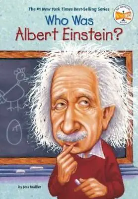 $3.59 • Buy Who Was Albert Einstein? - Paperback By Brallier, Jess - VERY GOOD