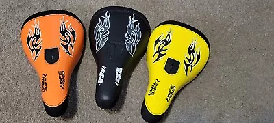 New Inferno Pivotal Plastic Padded Bmx Freestyle Race Flatland Bike Seat • $26.99