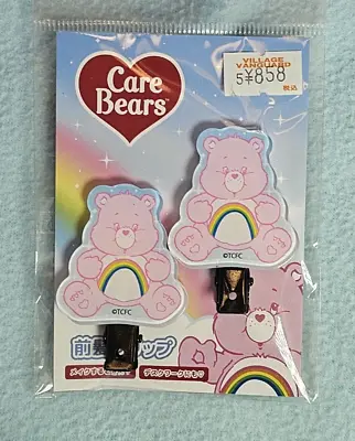 Care Bear Cheer Bear Hair Clip Set Kawaii Hair Accessories From Japan • $20