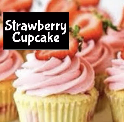 STRABERRY CUPCAKE Perfume EDP Body Lotion Glow Scrub Spray Bath Fragrance Oil • $13