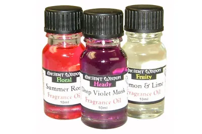 Fragrance Oils 10ml - Various Fragrances • £2.99