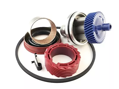 7004R 43 & 17 Tooth Speedometer Gears & Housing With Tail Housing Set Up 700R4 • $89.97