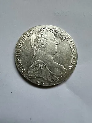 Austria 1780 Maria Theresa  Silver Thaler Coin • £59