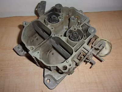 GM Rochester Quadrajet 4bbl Carburetor Base Body For Parts • $39.99