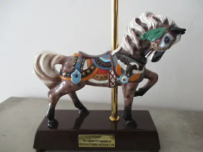 Hershey Park Carousel Horse  Coco  Music Box • $99