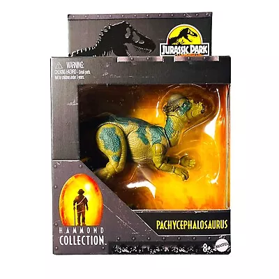 Jurassic World Hammond Collection Pachycephalosaurus Mattel Dinosaur Dino Toy • $39.48