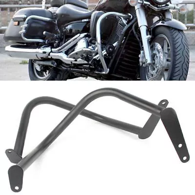 Engine Highway Crash Guard Bar  For Yamaha V STAR 1300 DELUXE TOURER Black • $146.73