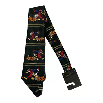 Disney Mickey Unlimited Necktie Mickey Mouse Goofy Men's Novelty Neck Tie NEW  • $15.40