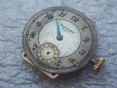 Mens Vintage Waltham Bartlett Premier Wristwatch Movement • £40