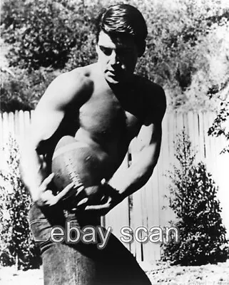 Van Williams Barechested Beefcake   8x10 Photo 83 • $14.99