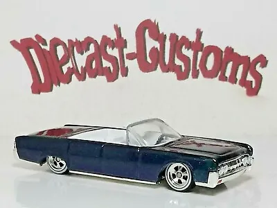 Hot Wheels '64 Lincoln Continental SUPER CUSTOM Paint Details & RR's 👀@📷 • $30