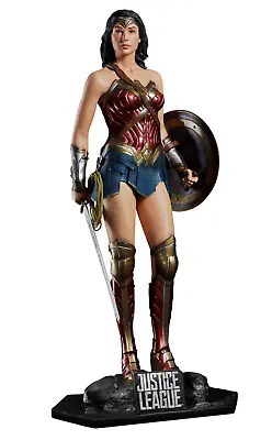 Life Size JUSTICE LEAGUE WONDER WOMAN DC Wax Statue Realistic Prop Display 1:1 • $15900