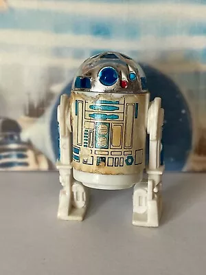 Vintage Star Wars R2D2 SOLID DOME 1977 100% ORIGINAL • £5